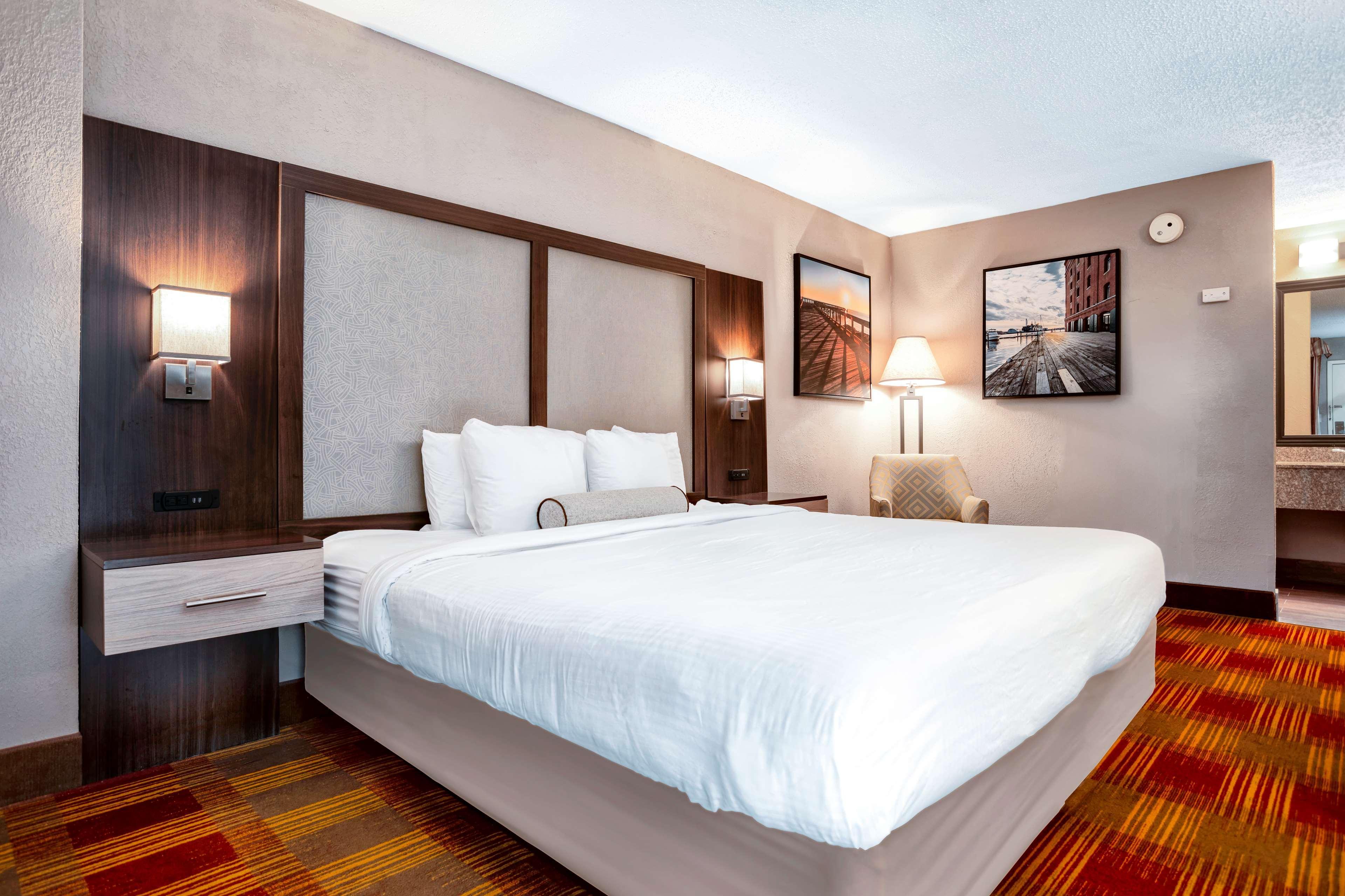 Best Western Salisbury Plaza Eksteriør billede