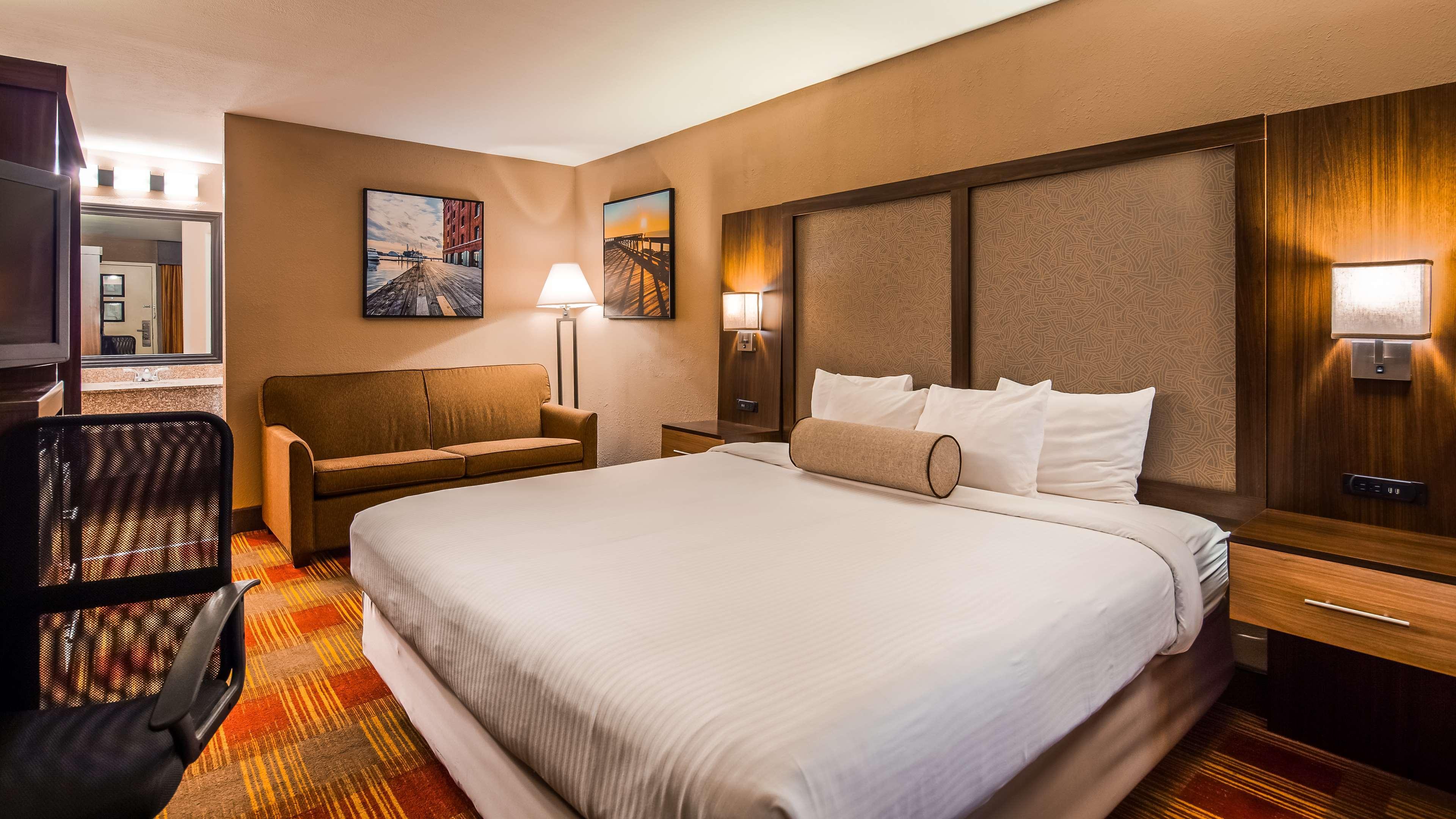 Best Western Salisbury Plaza Eksteriør billede