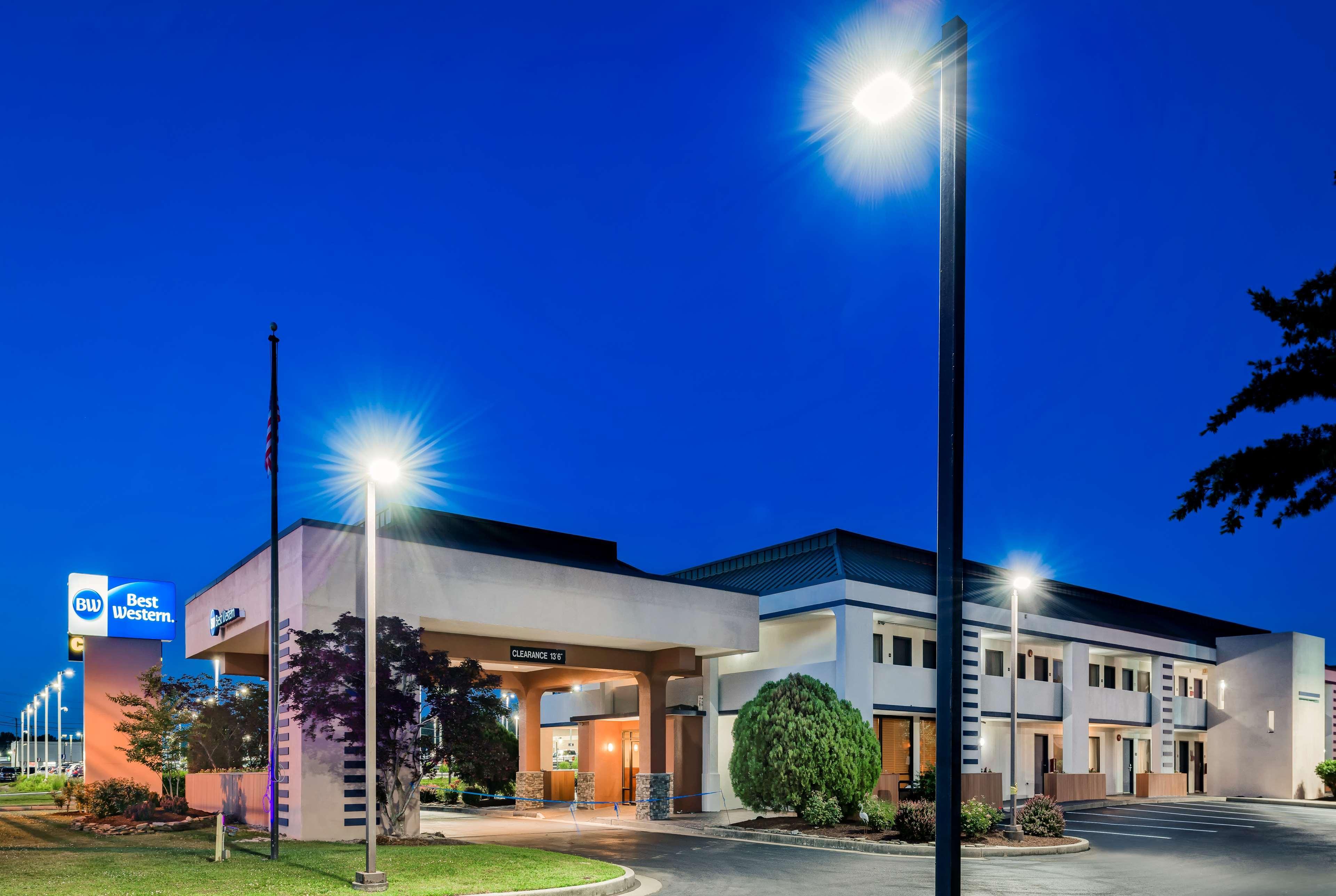 Best Western Salisbury Plaza Eksteriør billede