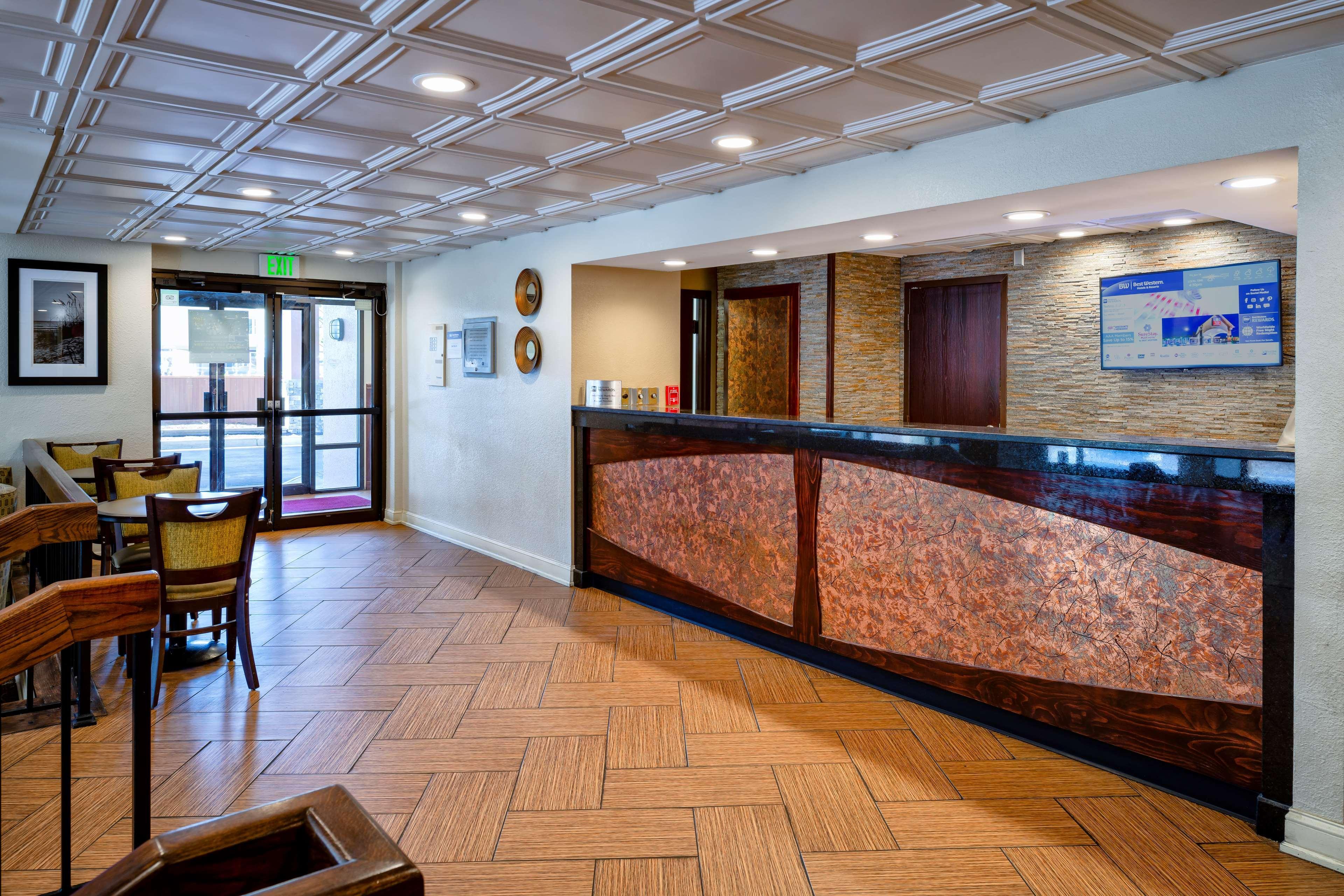 Best Western Salisbury Plaza Eksteriør billede