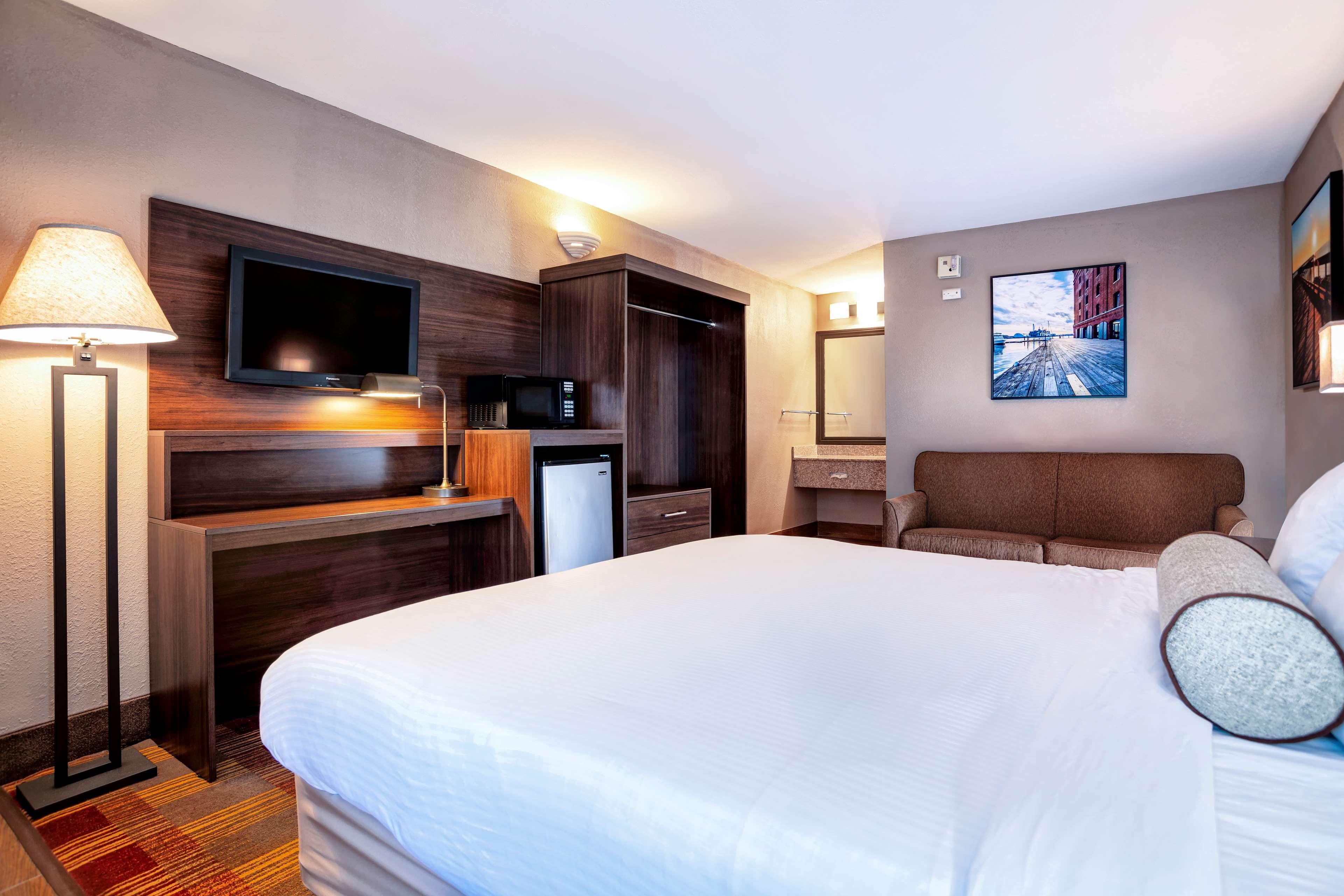 Best Western Salisbury Plaza Eksteriør billede