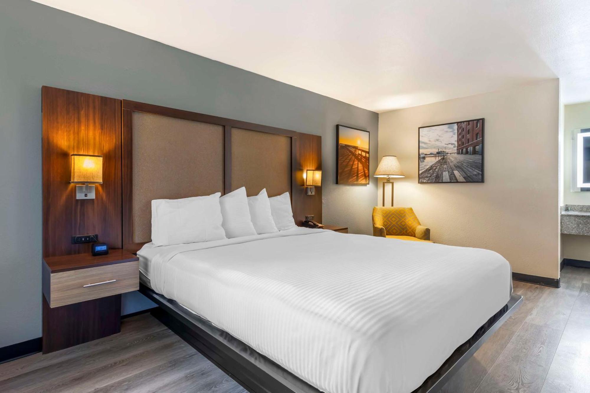 Best Western Salisbury Plaza Eksteriør billede